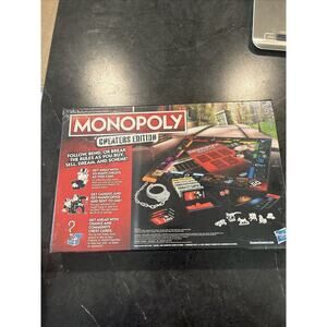Hasbro Monopoly Cheaters Edition E1871 Board Game - SEALED #1370